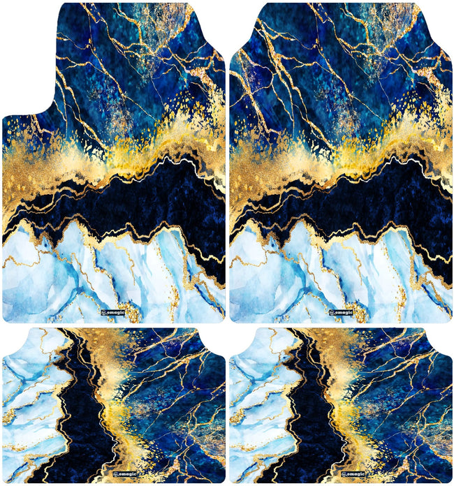 Midnight Ocean Gold Hover Image