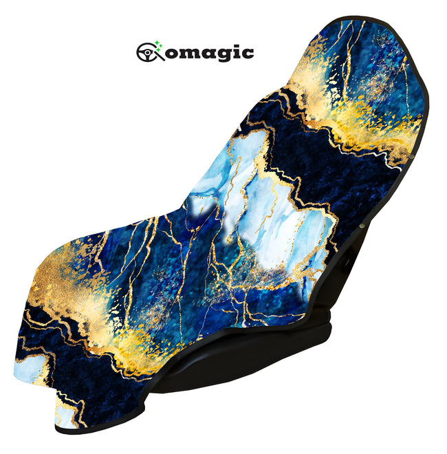 Blue-gold marble Cover Main Image