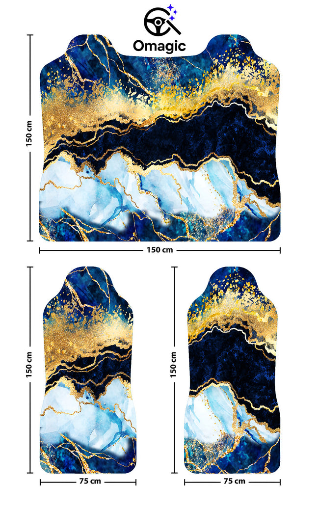Blue-gold marble Cover Hover Image